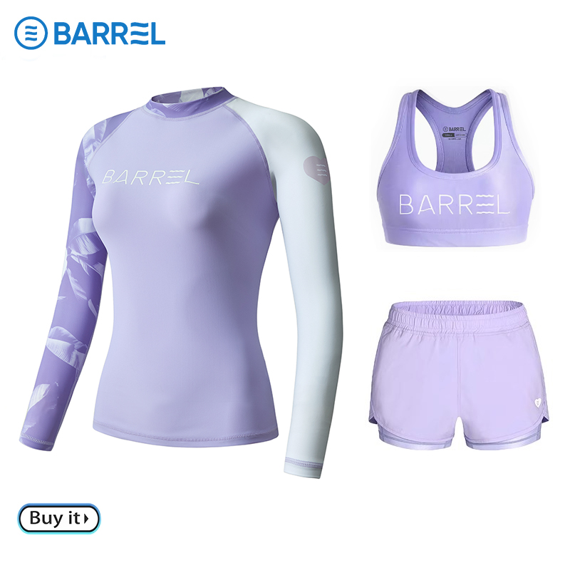 Potato purple collar + purple vest + purple fake two shorts